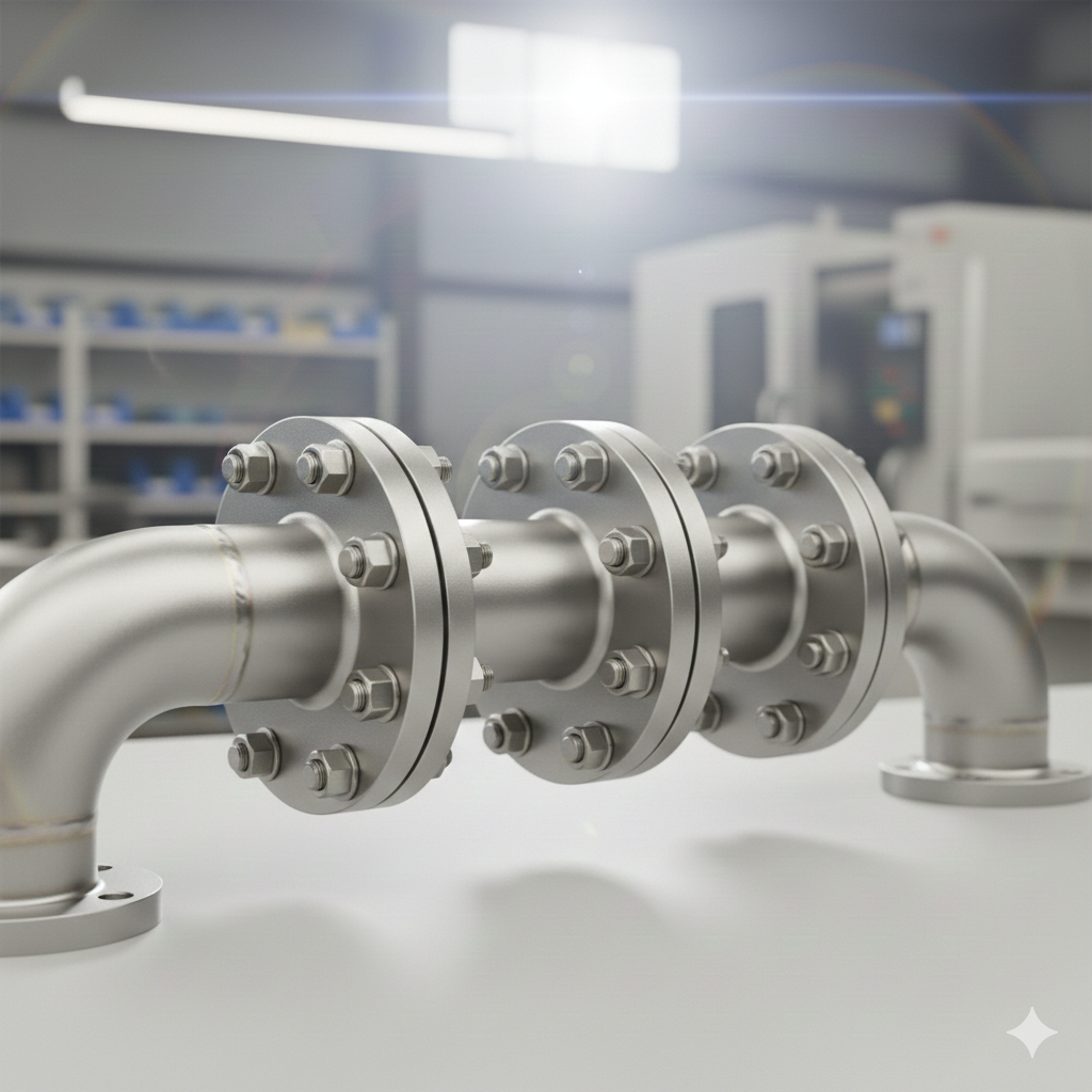 Kołnierze płaskie ze stali nierdzewnej – kluczowy element instalacji przemysłowych